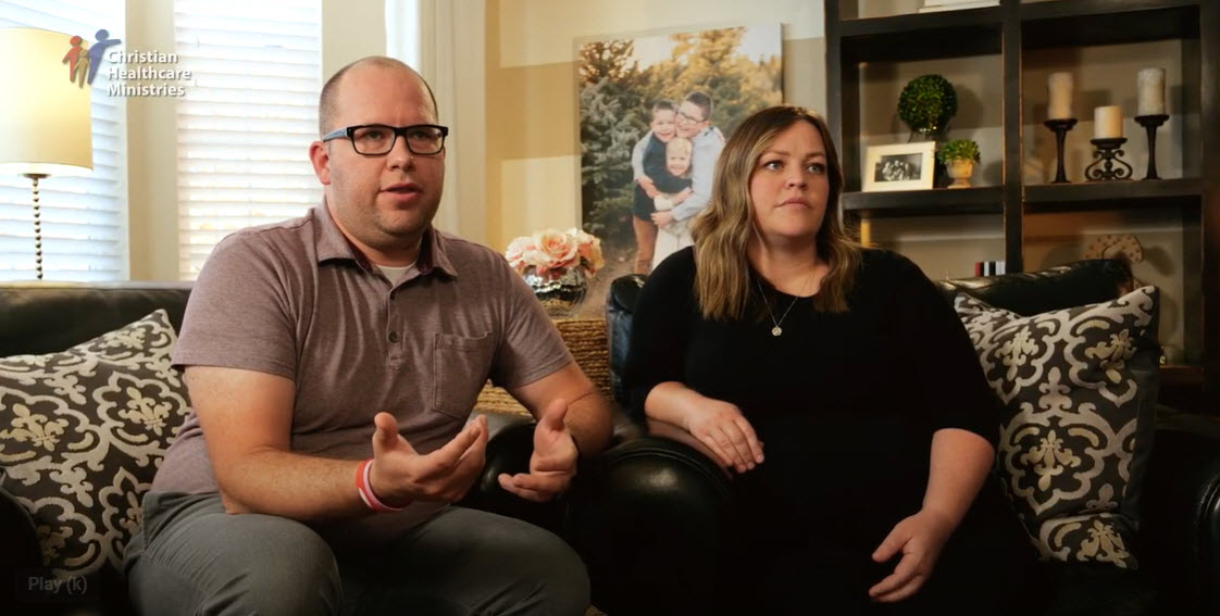 Trusting God - The Standring's Testimony
