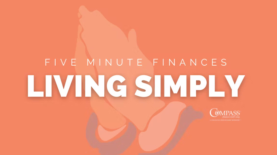 Living Simply - Five Minute Finances