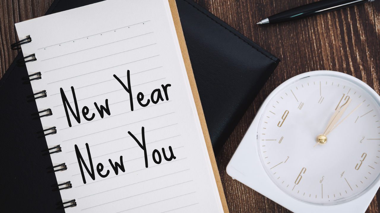 New Year, New Day, New You
