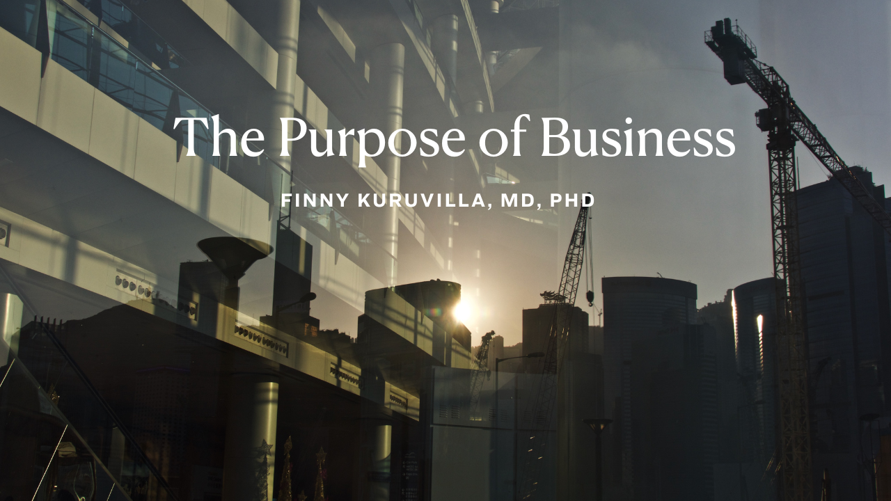 The Purpose of Business