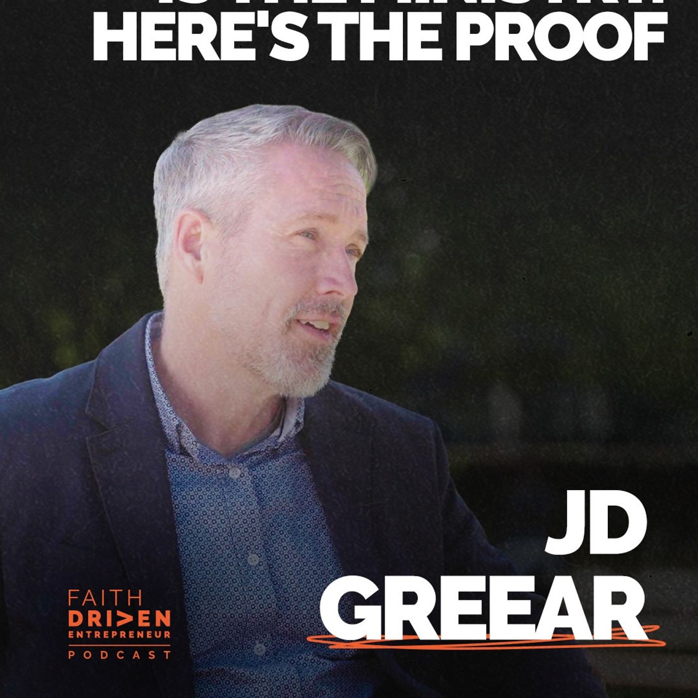 Episode 378 - Why Your Business Is a Gospel Platform | JD Greear