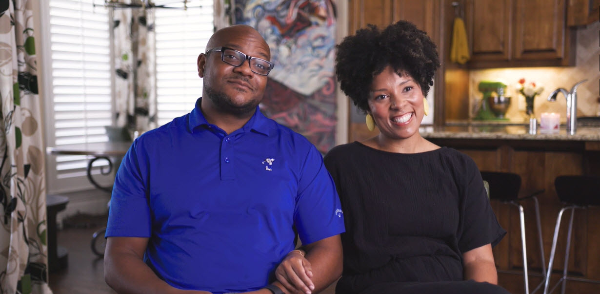 Jason and Leslie White
