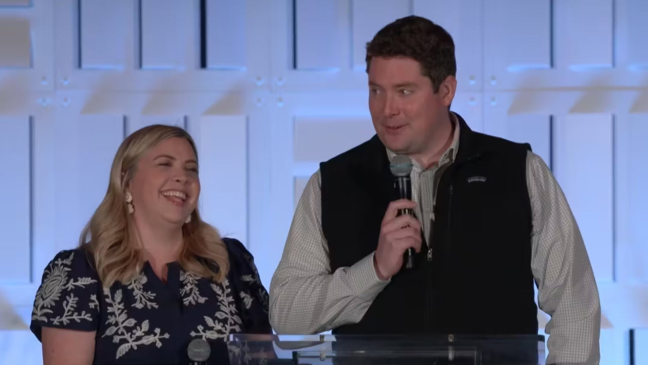 David and Keelie Luttrell - Their Generosity Story