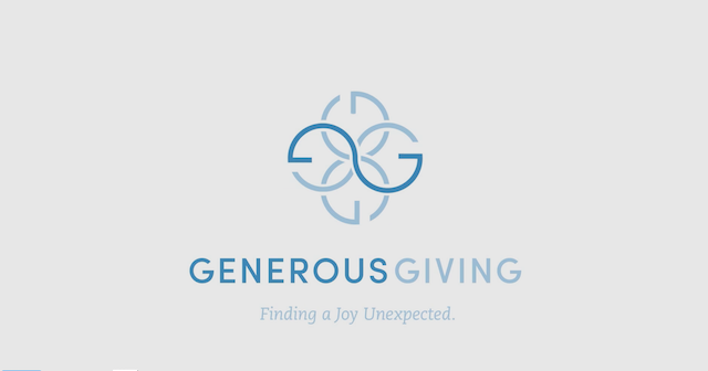 What is Generous Giving?