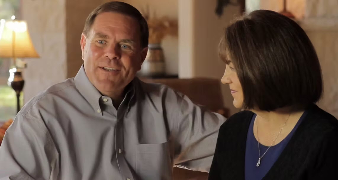 Pete and Deb Ochs - Jailhouse Generosity