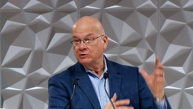 Tim Keller: The Biblical Principle of Scattering and Gathering