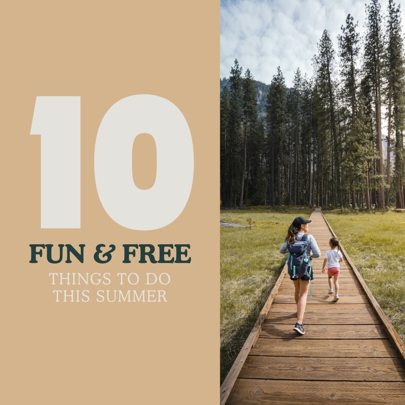 10 Fun and Free Things To Do This Summer