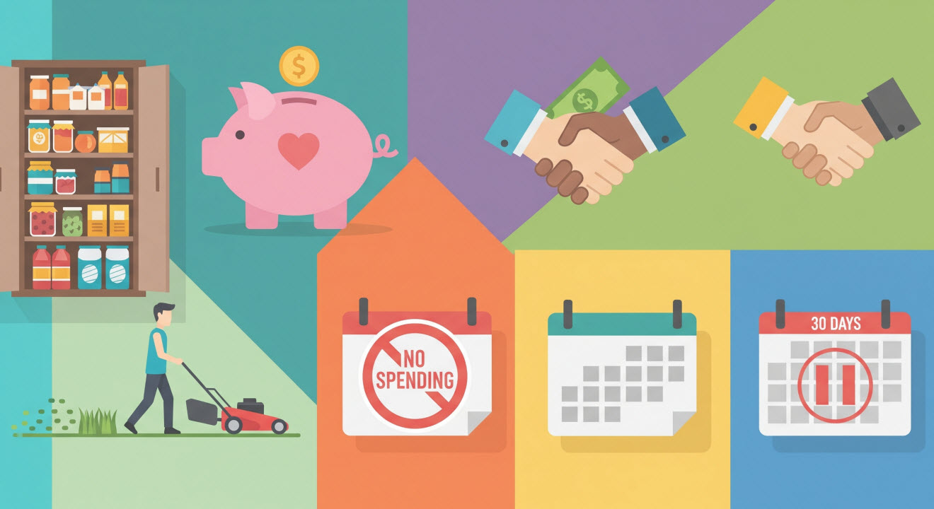 6 Creative Ways to Cut Your Budget