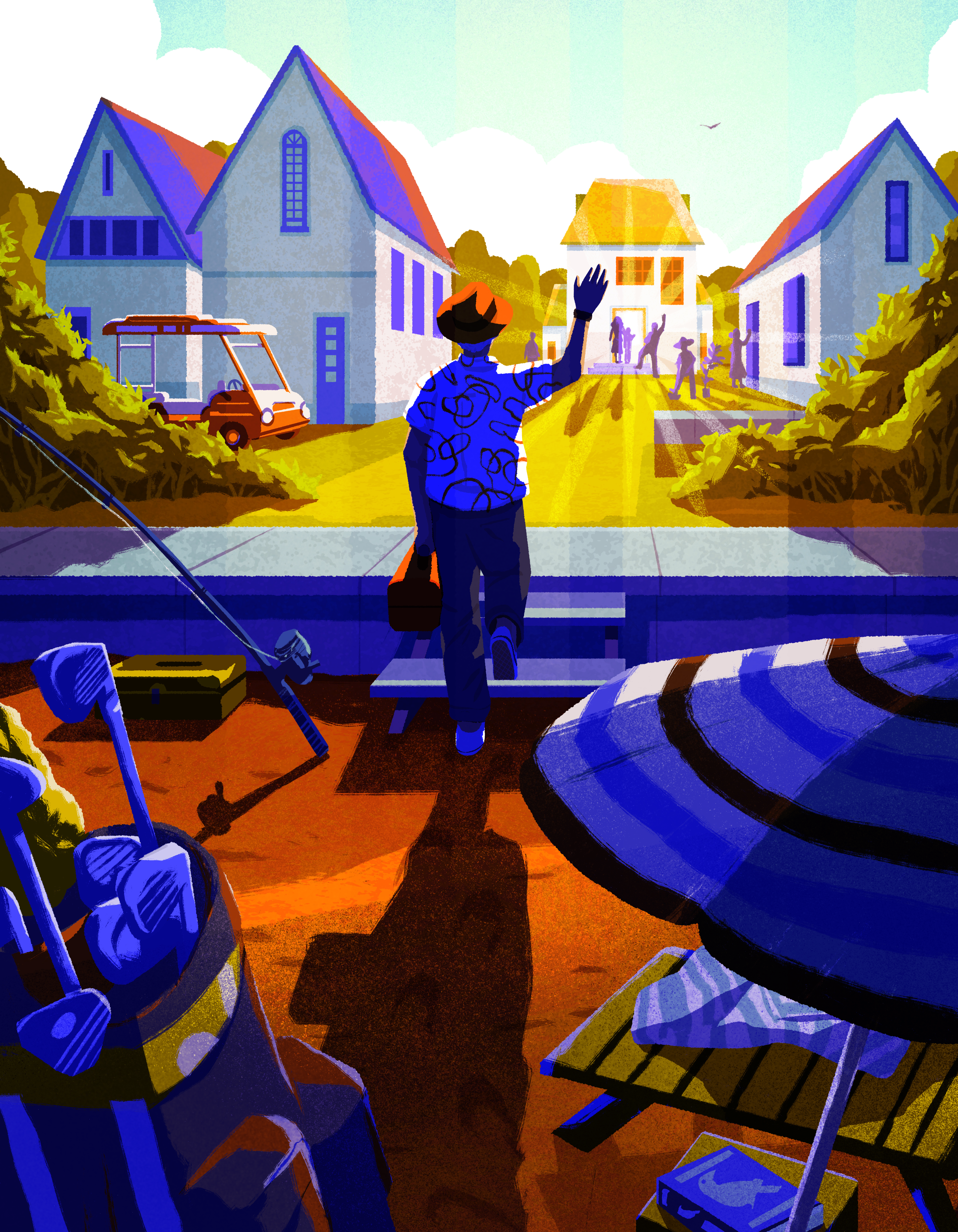 Finding an Uncommon Retirement