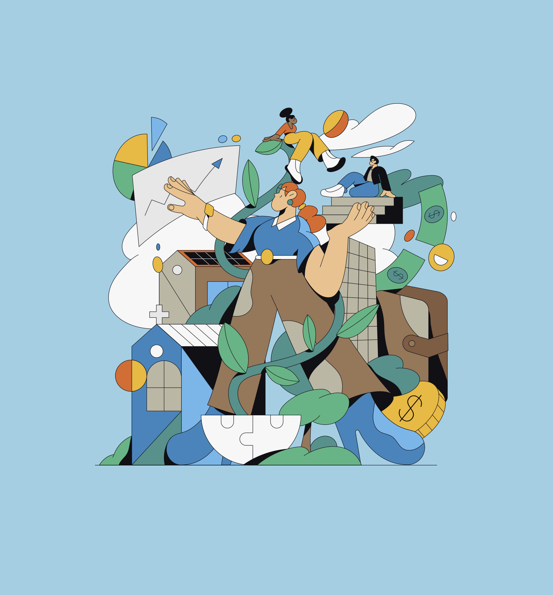 Joyful Wealth: Abundance Without Anxiety