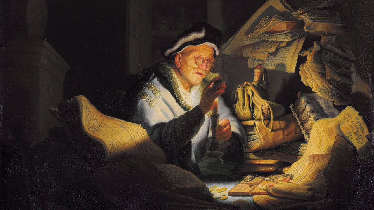 Rembrandt's The Parable of the Rich Fool
