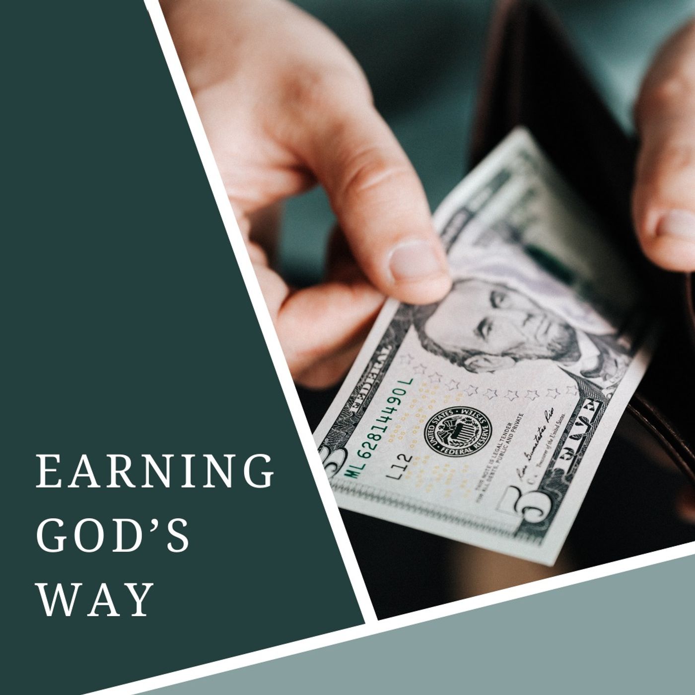 Earning God’s Way