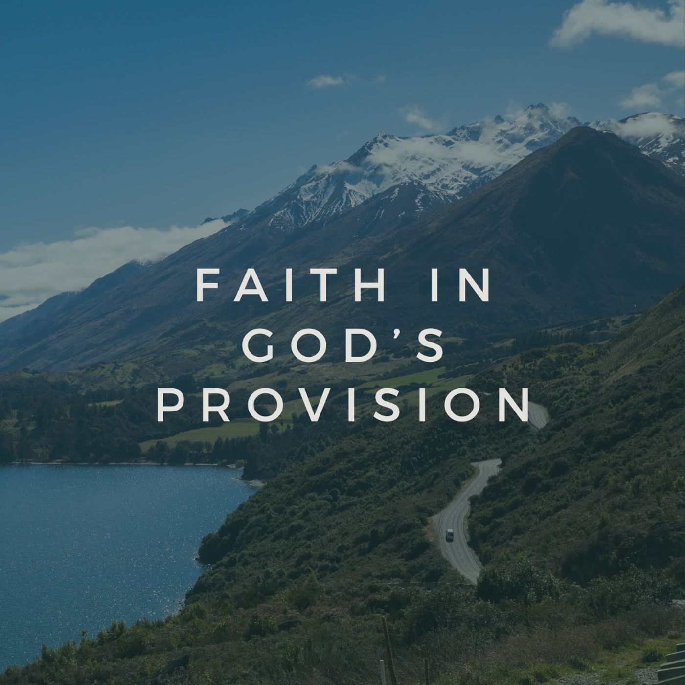 Faith in God’s Provision