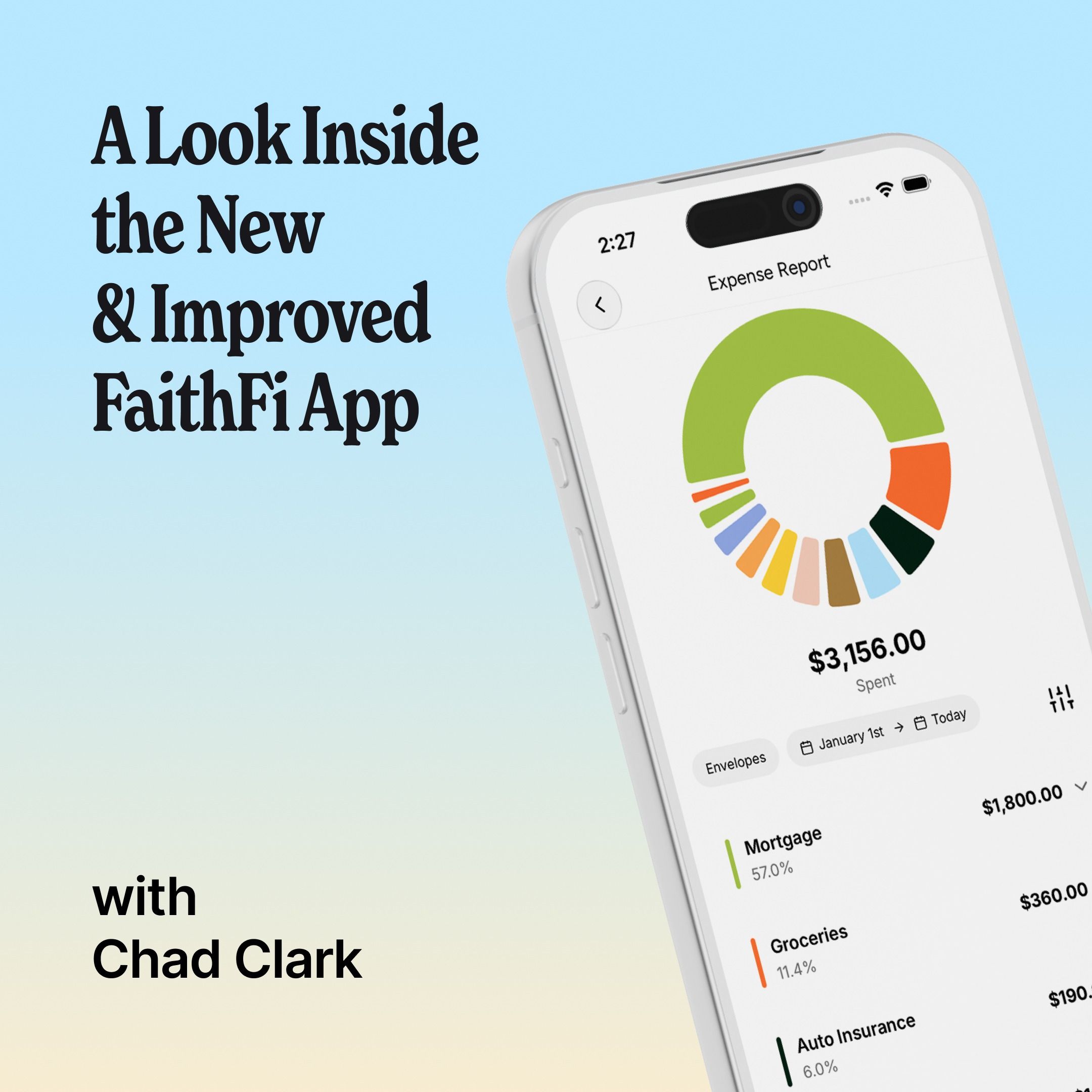 A Look Inside the New & Improved FaithFi App with Chad Clark