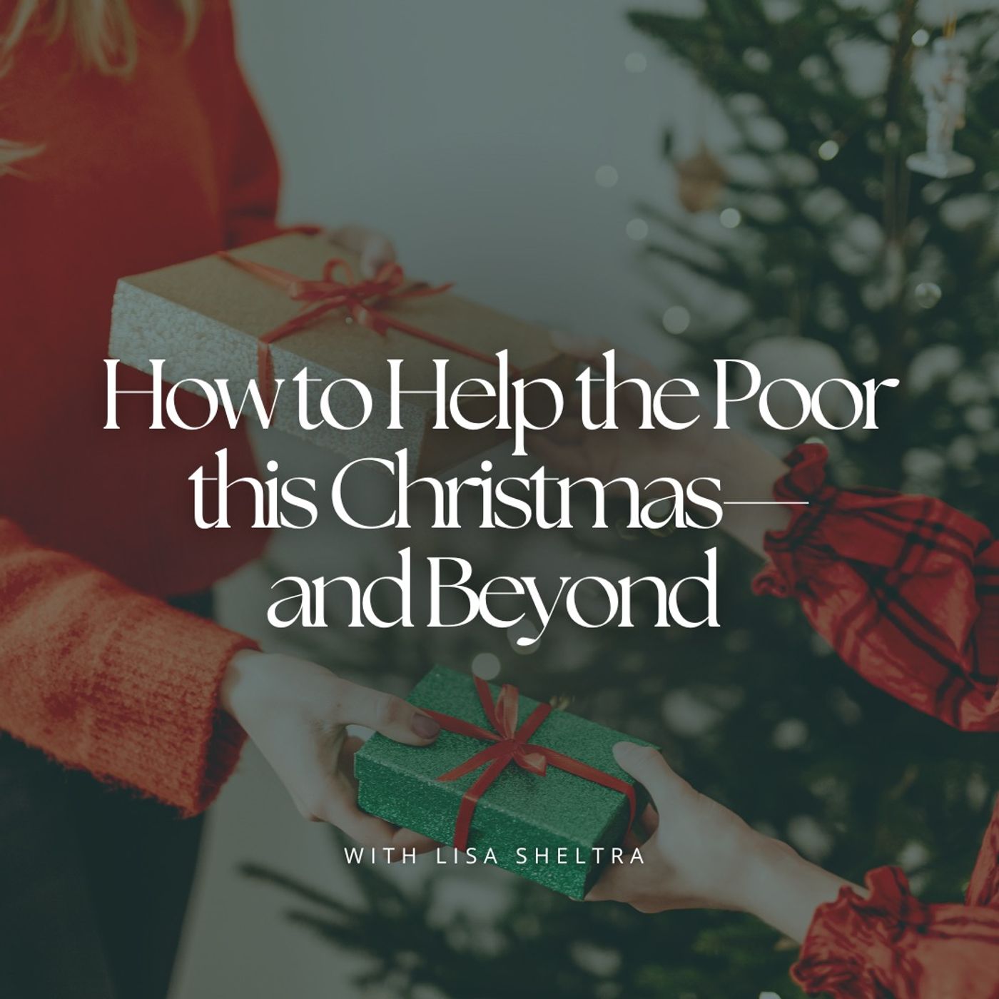 How to Help the Poor this Christmas—and Beyond with Lisa Sheltra