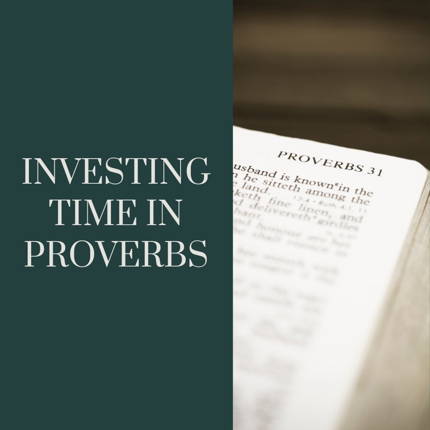 The Beginning of Financial Wisdom