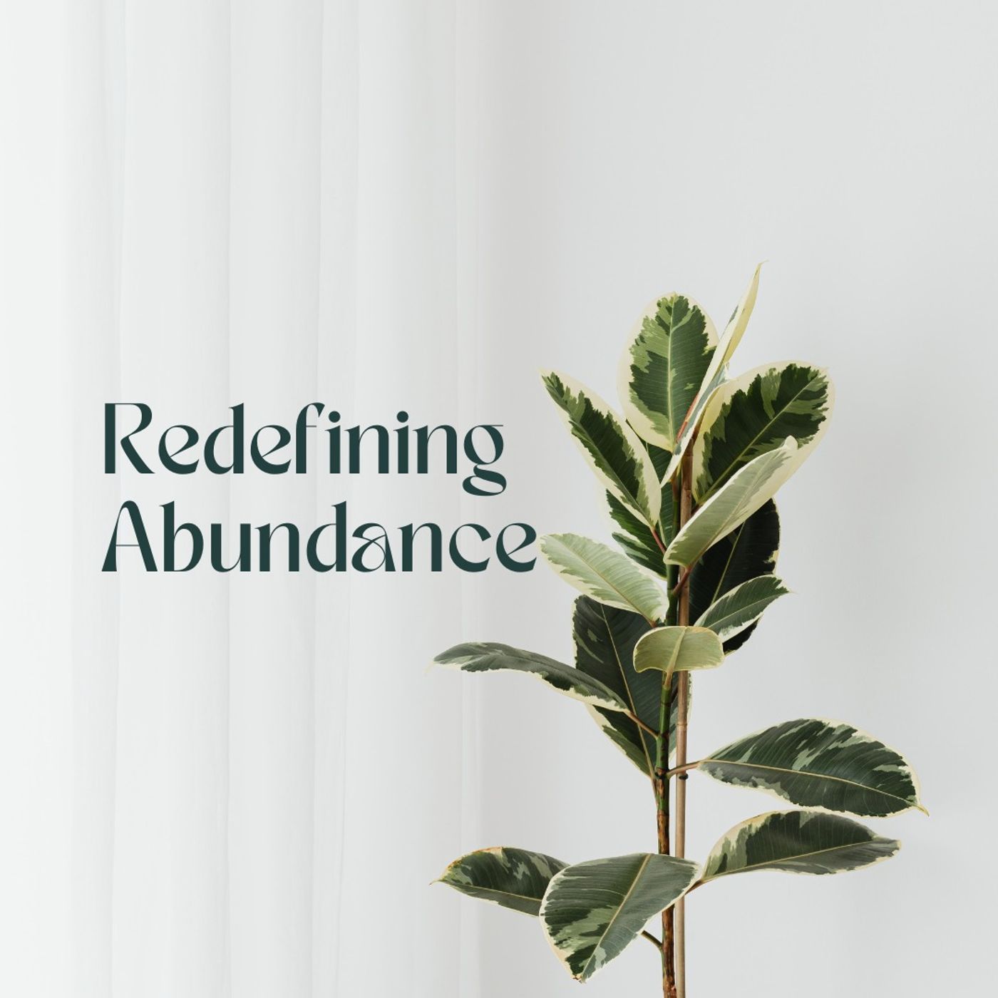 Redefining Abundance
