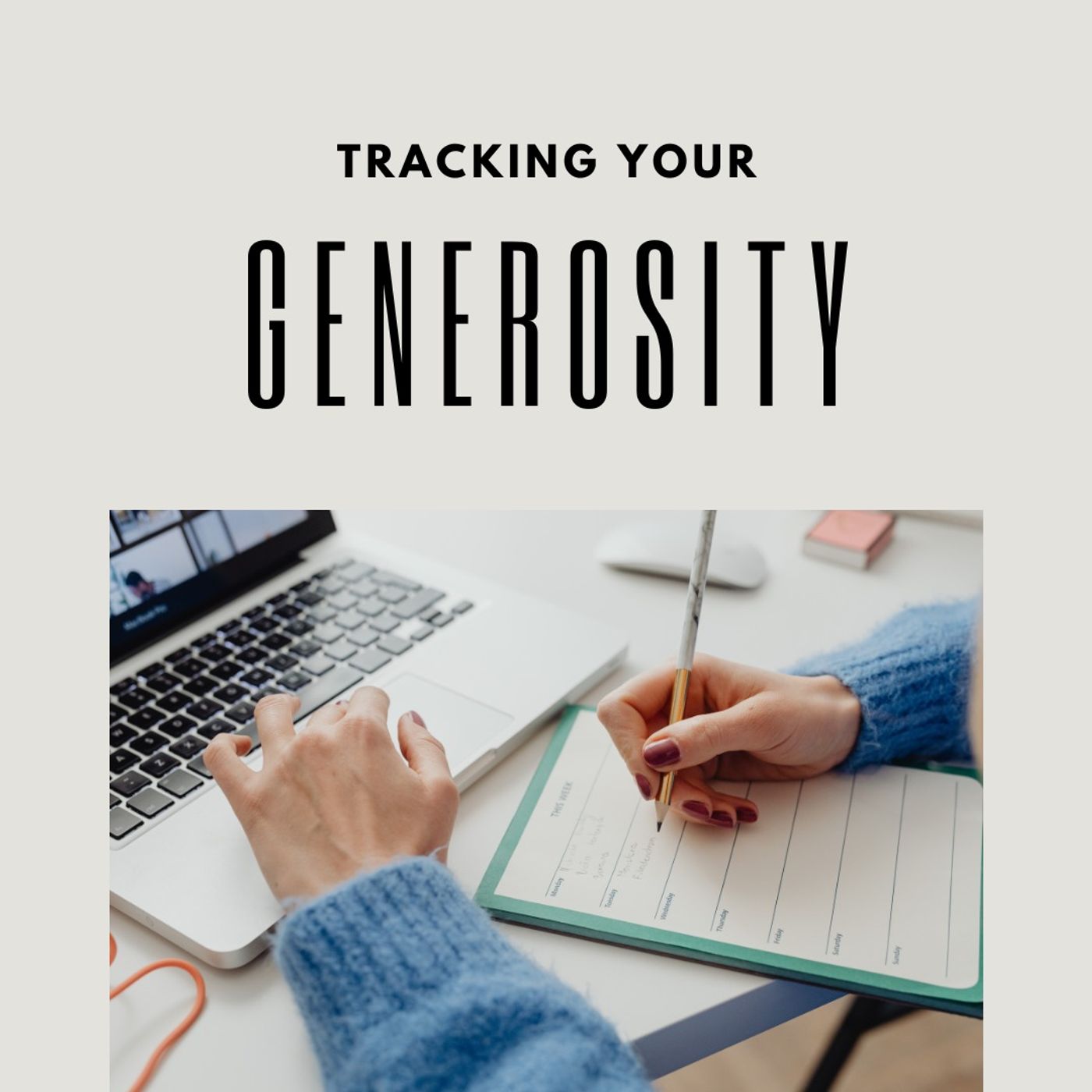 Tracking Your Generosity | FaithFi