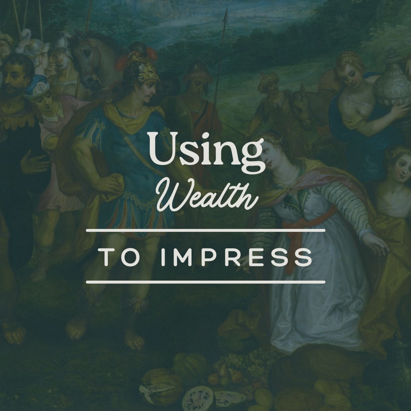 Using Wealth to Impress