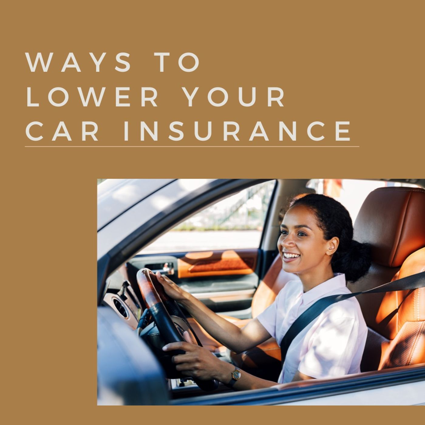 Ways to Lower Your Car Insurance