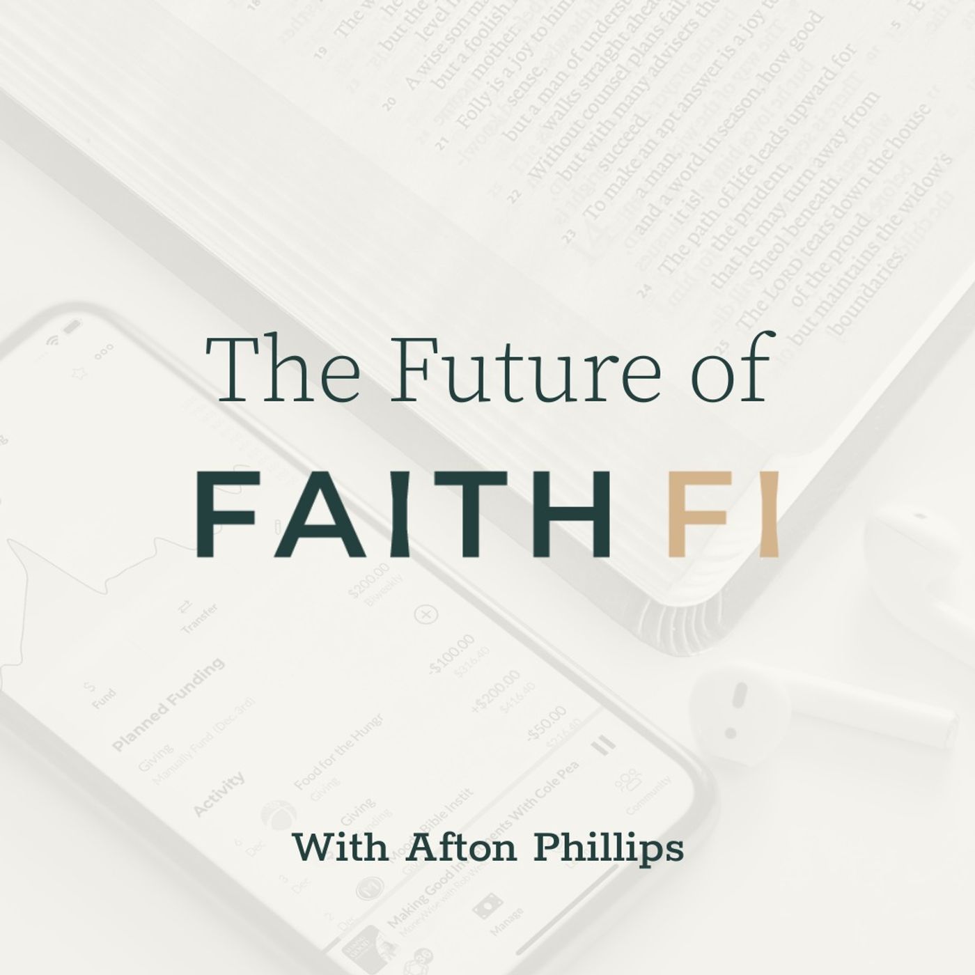 The Future of FaithFi with Afton Phillips