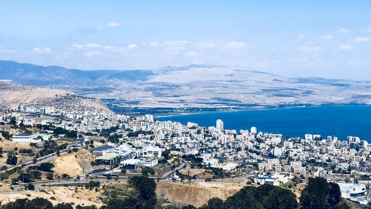 Meet Me in Galilee: Jesus, Generous Promise Keeper