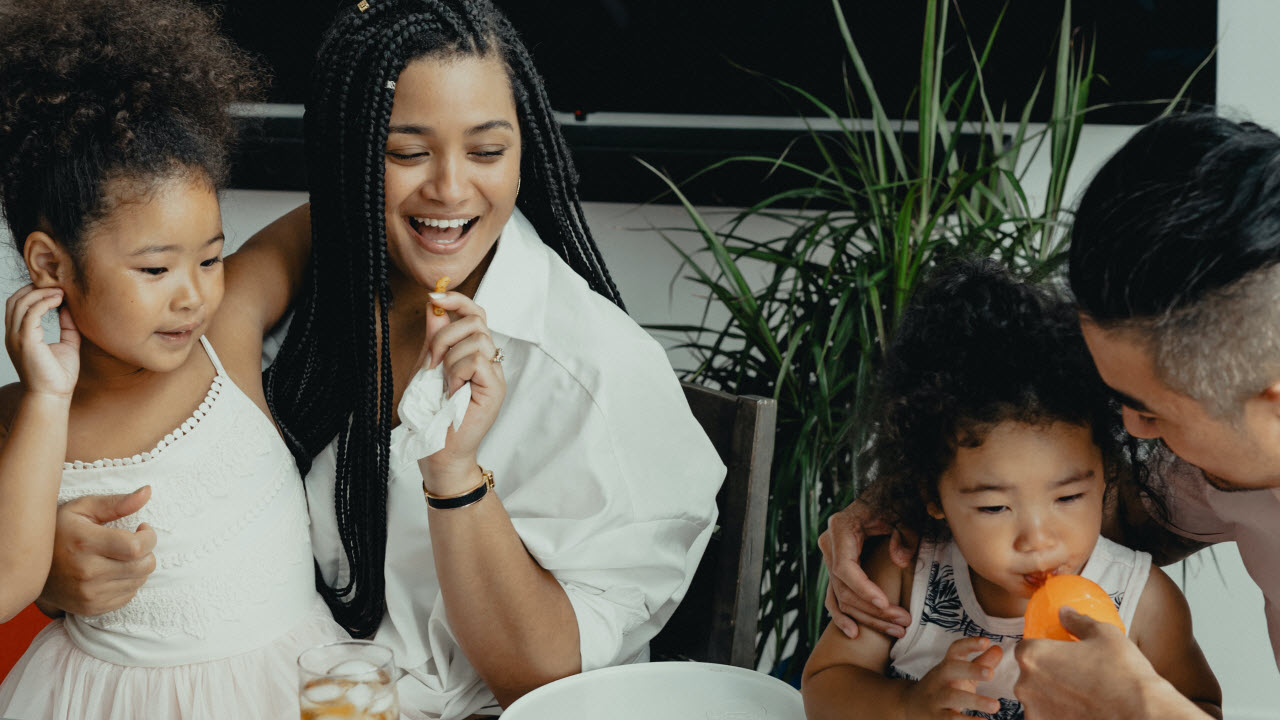 Wavelength and wealth: 5 questions for family discussions