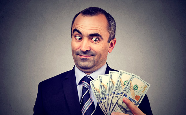 Resisting Financial Temptations